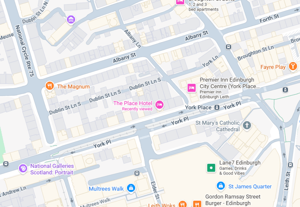roundtable location map