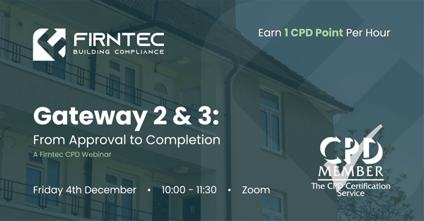 Gateway 2 & 3: From Approval to Completion&nbsp;CPD
