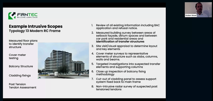 Firntec - Webinar - Intrusive Structural Survey March 2026 - Screenshot (3)