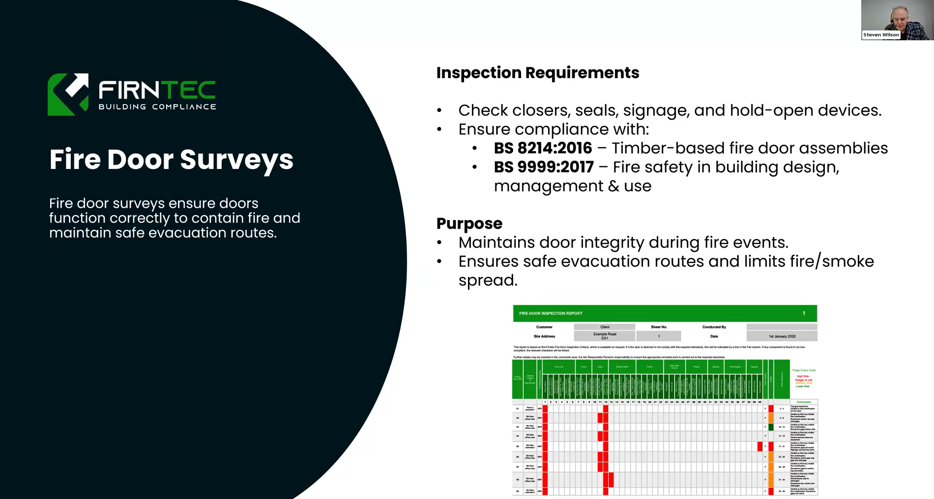 Healthcare Webinar Screenshot 1