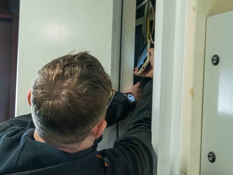 Firntec - Monks Croft - Compartmentation Survey (40)