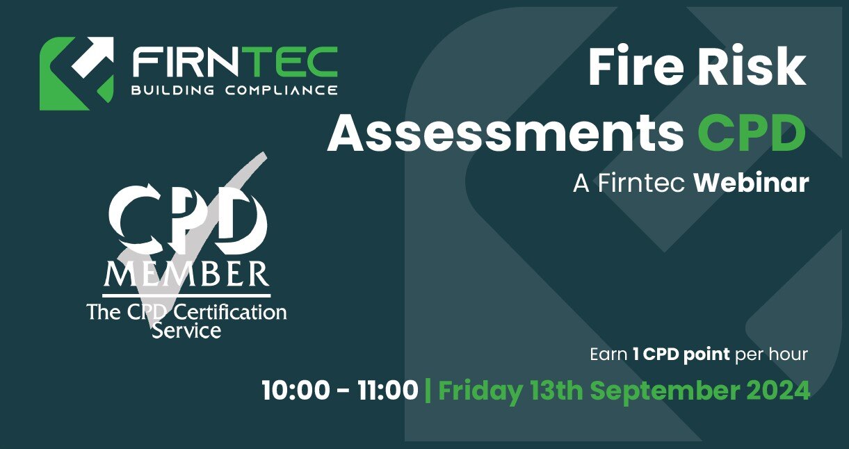 Fire Risk Assessment CPD Graphic