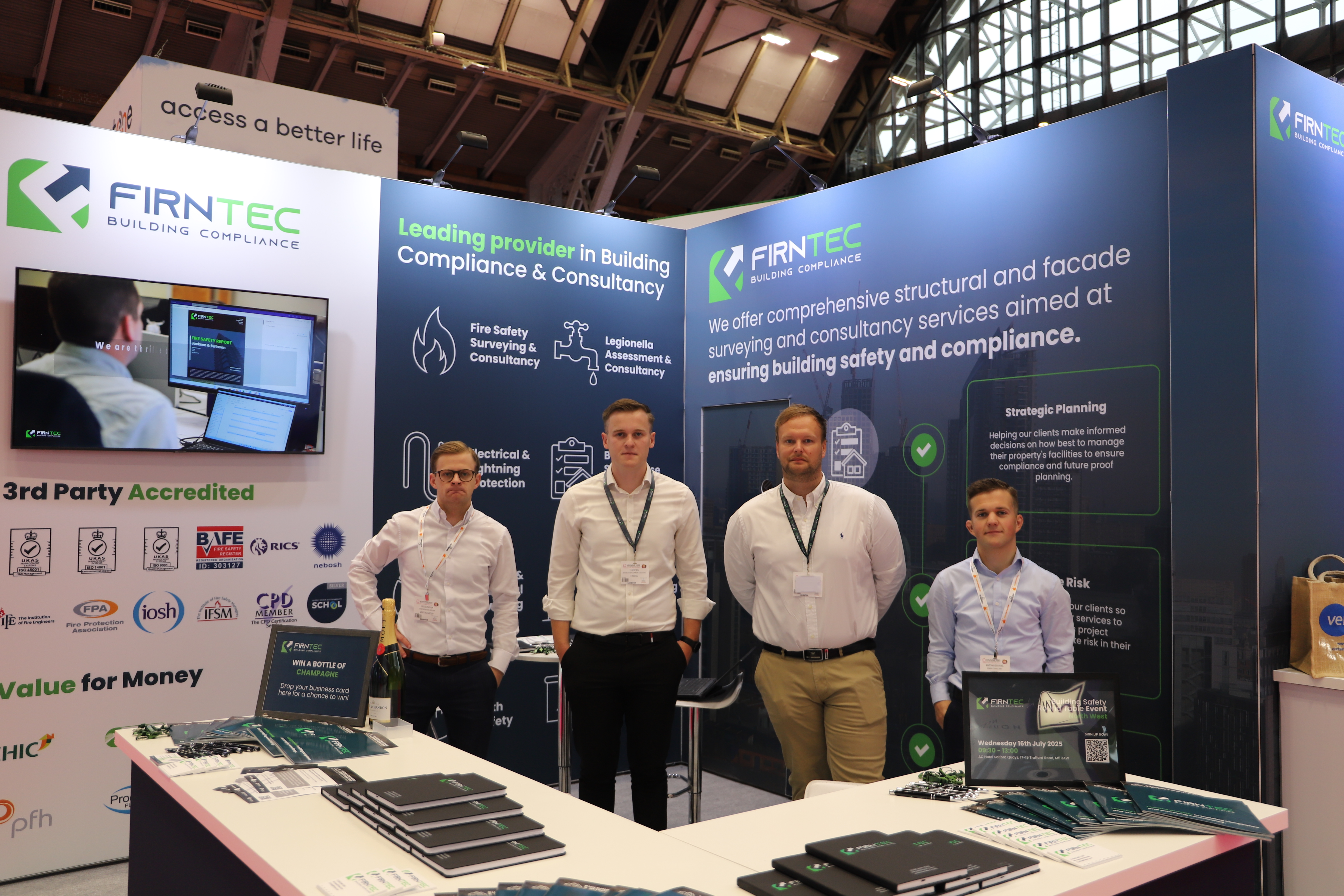 Firntec 2024 Event Highlights: A Year of Growth and Collaboration