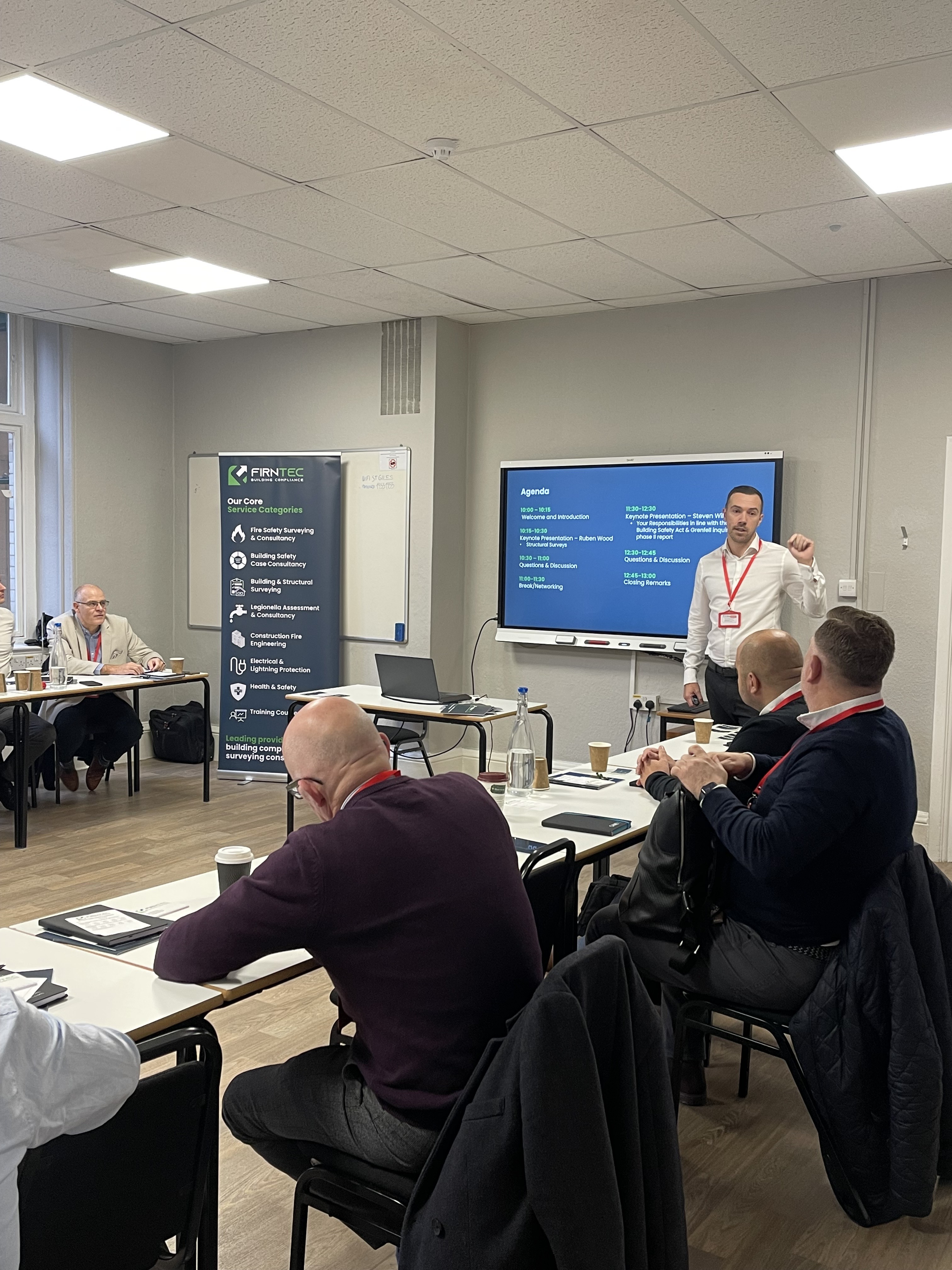 Firntec's First Roundtable: Expert Insights on Structural Surveys and Building Safety