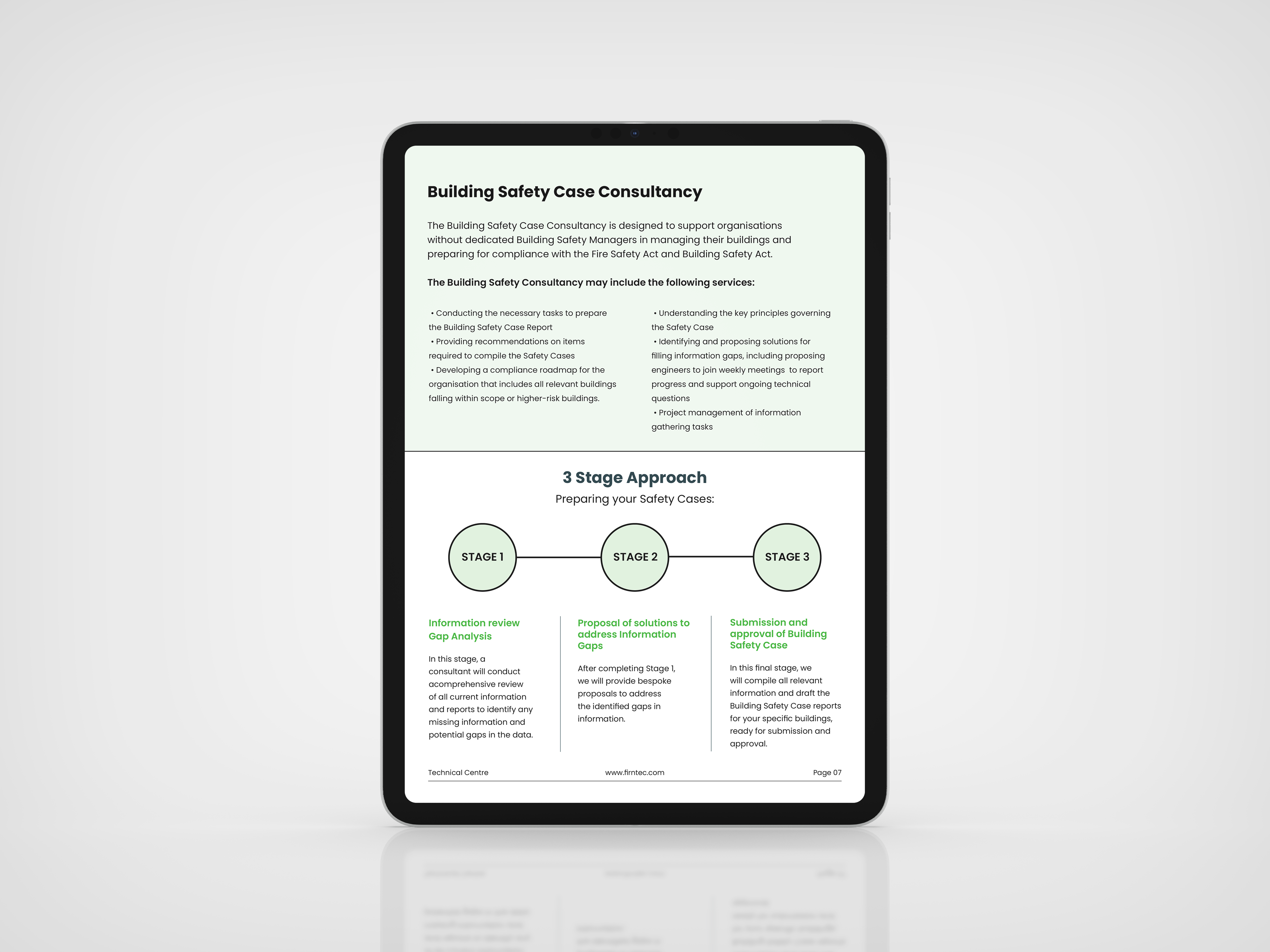 Introducing the new Firntec Building Safety Technical Centre