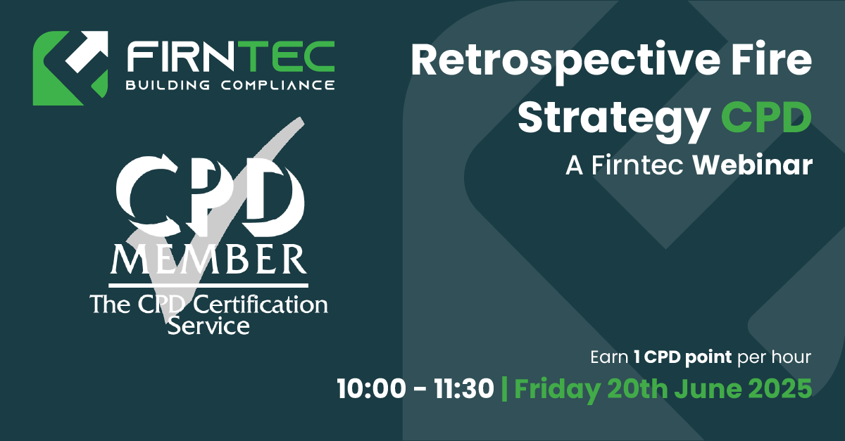 Retrospective Fire Strategy CPD