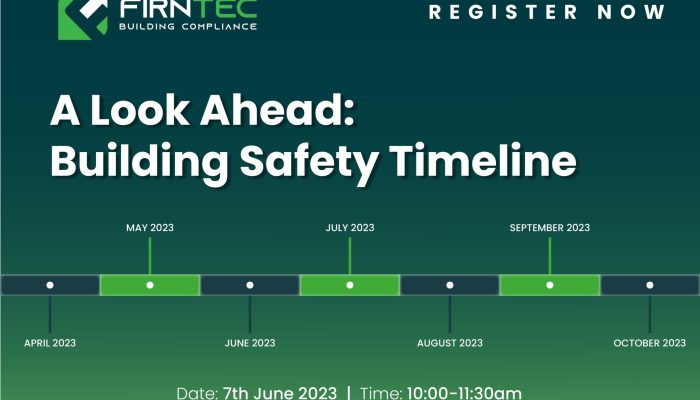 A Look Ahead: Building Safety Timeline